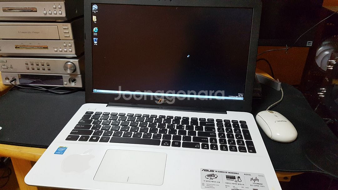 ASUS A555L 노트북 15.6인치--8