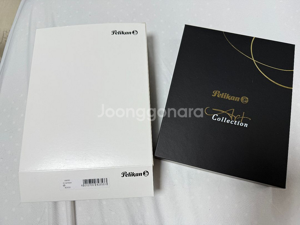 펠리칸 M600 EF닙 아트콜렉션 한정판 미사용 새제품--5