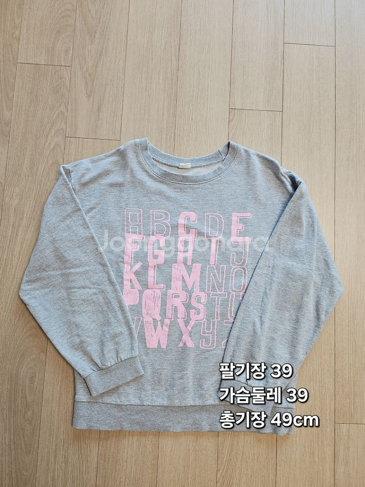 위드제이 3벌 130~140 일괄--3