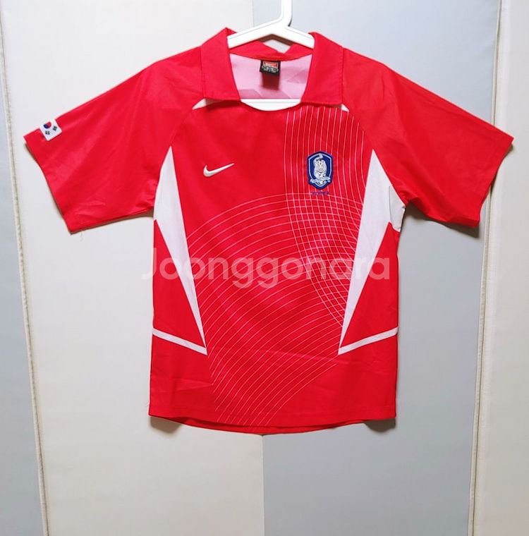 [S] 나이키 2002 월드컵 국가대표 유니폼750--0