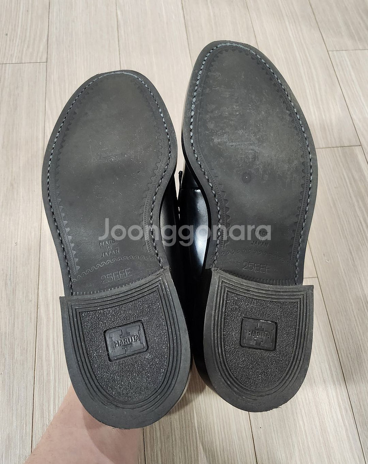 하루타 711 250사이즈(25 EEE) 판매합니다--8