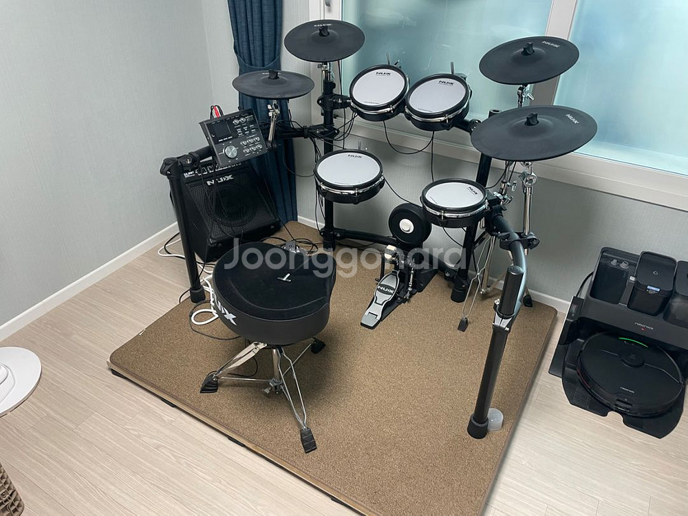 NUX DM-7X 전자 드럼 + 스피커 NUX DA-3--0
