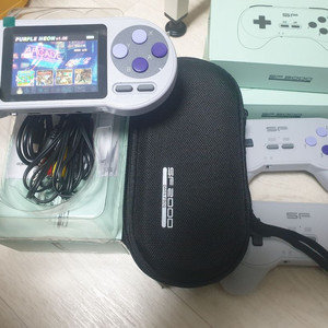 휴대용 게임기 sf2000