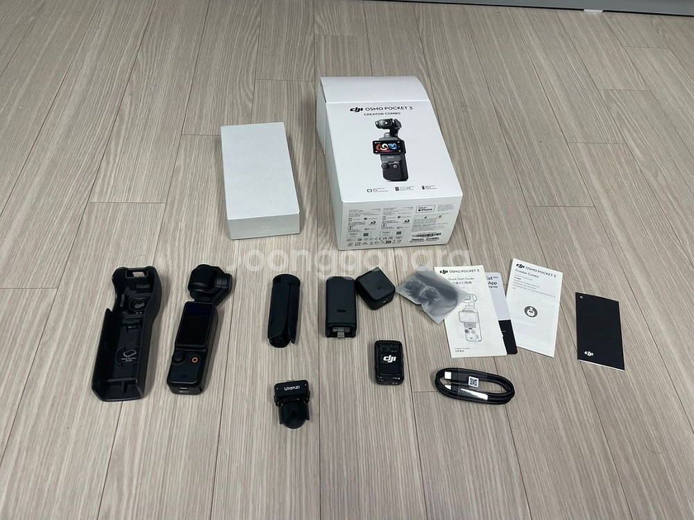 DJI 오즈모 포켓 3 크리에이터 콤보 + 리프레시케어--0