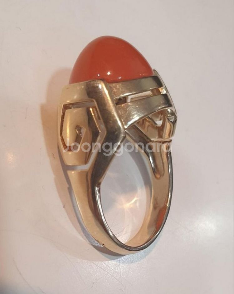 명품 부쉐론 반지18k 750 20호--0