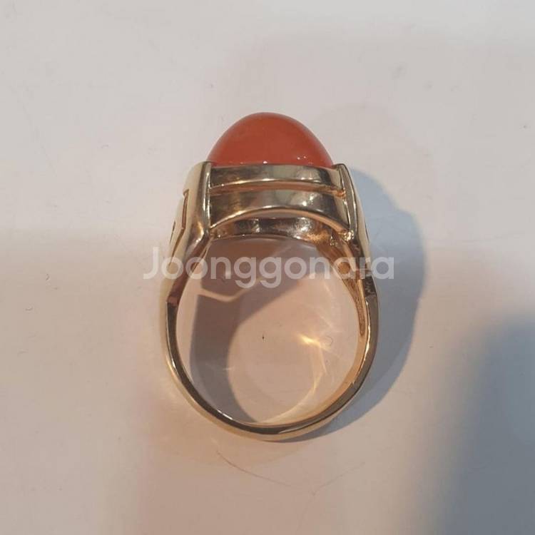 명품 부쉐론 반지18k 750 20호--1