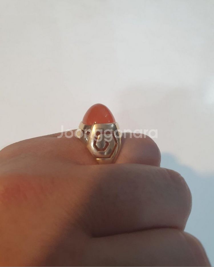 명품 부쉐론 반지18k 750 20호--3