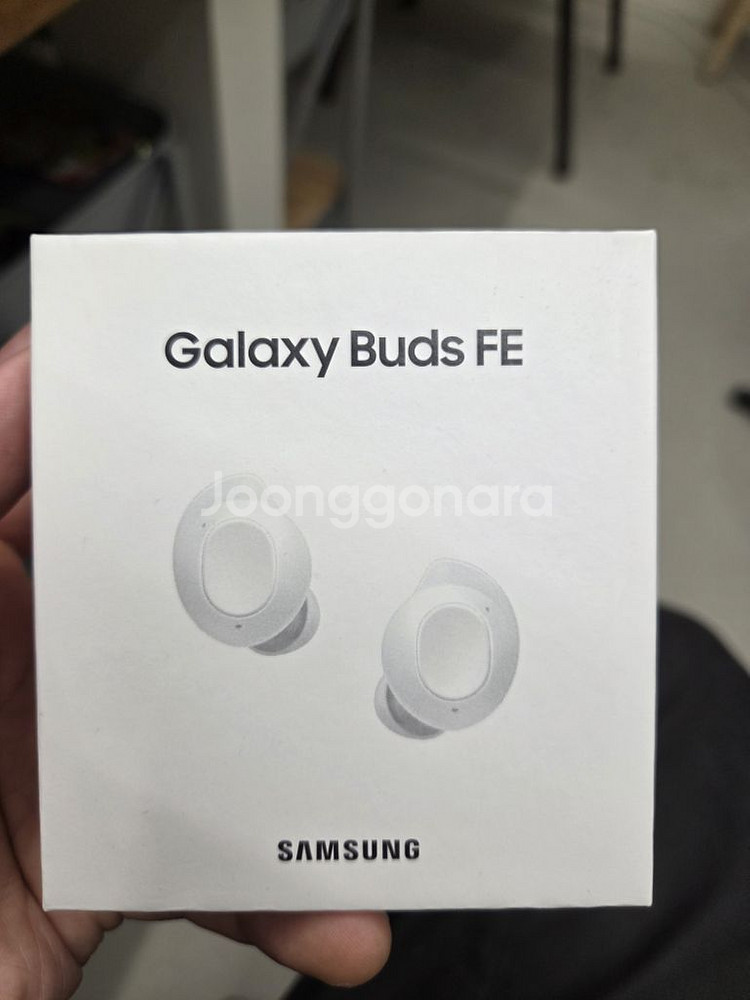 갤럭시 버즈 FE 미개봉 이어폰--0