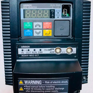 OMRON. 3G3AX-MX2-ECT