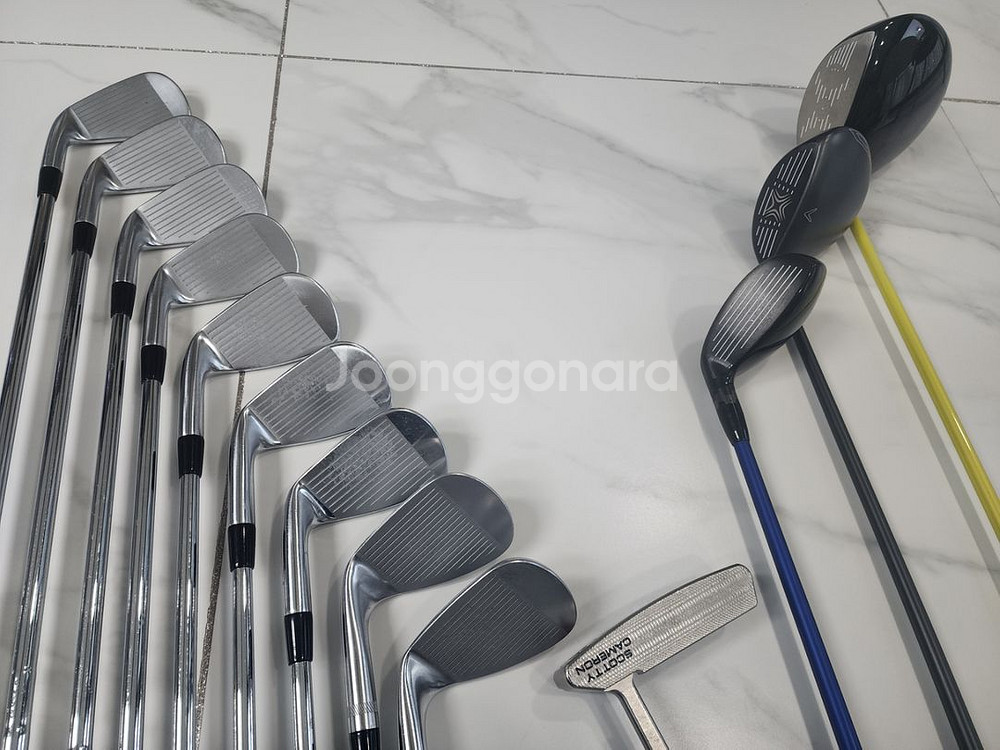 타이틀리스트 스카티카메론 야마하 캘러웨이--3