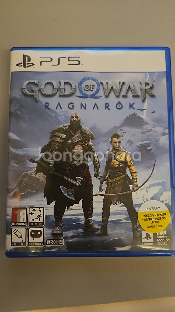 ps5 갓오브워라그나로크, ps4위쳐3, 라오툼--1