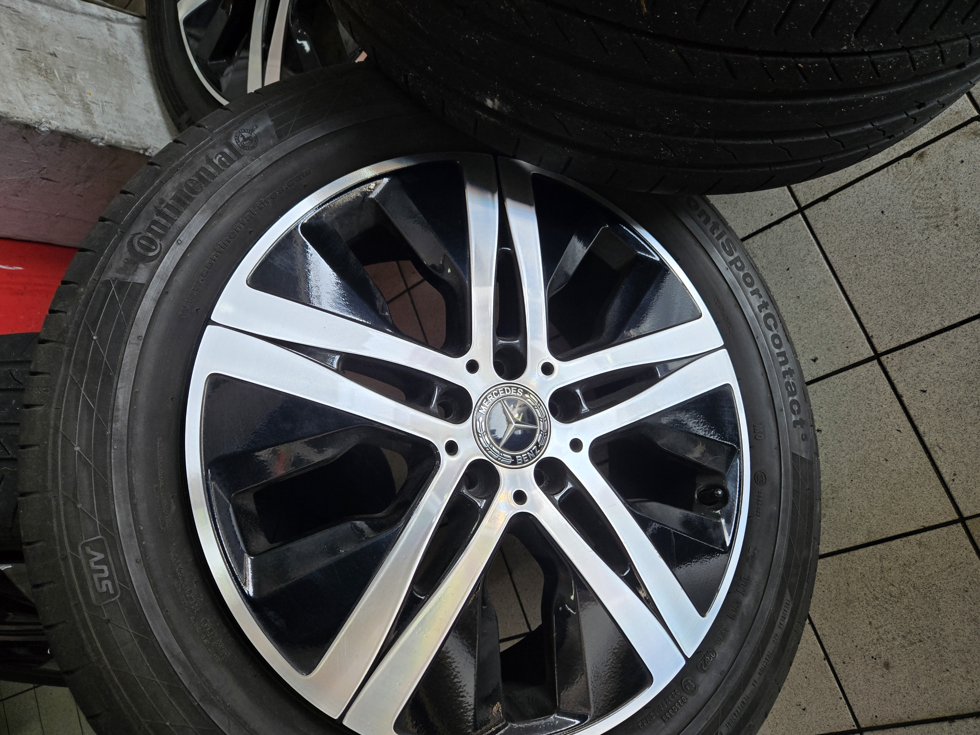 벤츠 GLE 19인치 휠타이어 판매합니다