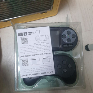 휴대용 게임기 sf2000검정색