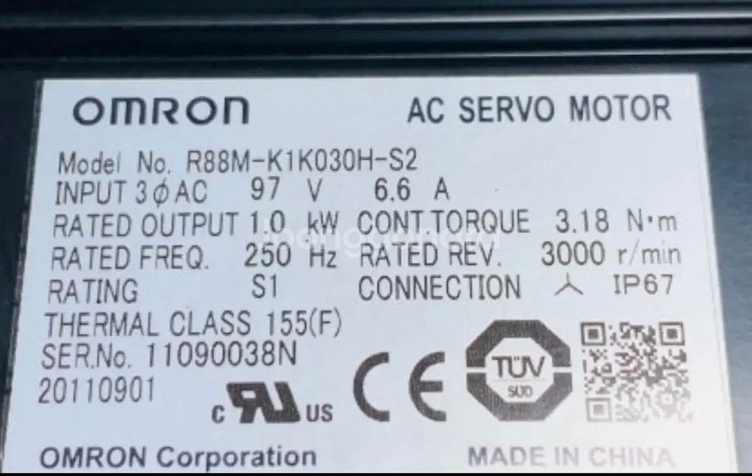 OMRON. R88M-K1K030H-S2--1