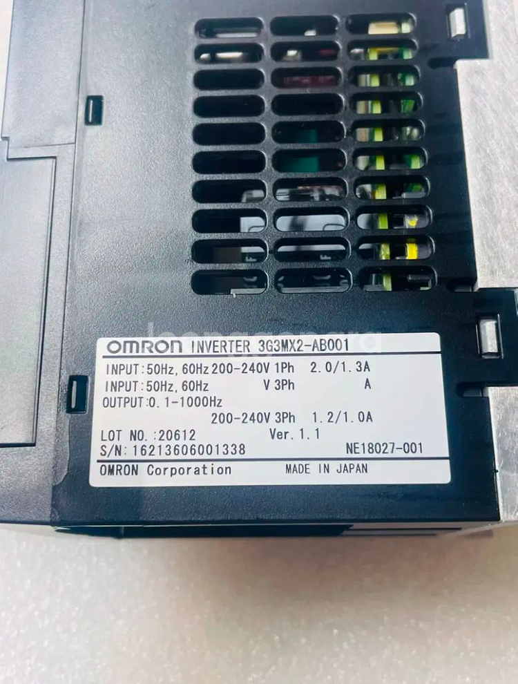 OMRON. 3G3AX-MX2-ECT--2