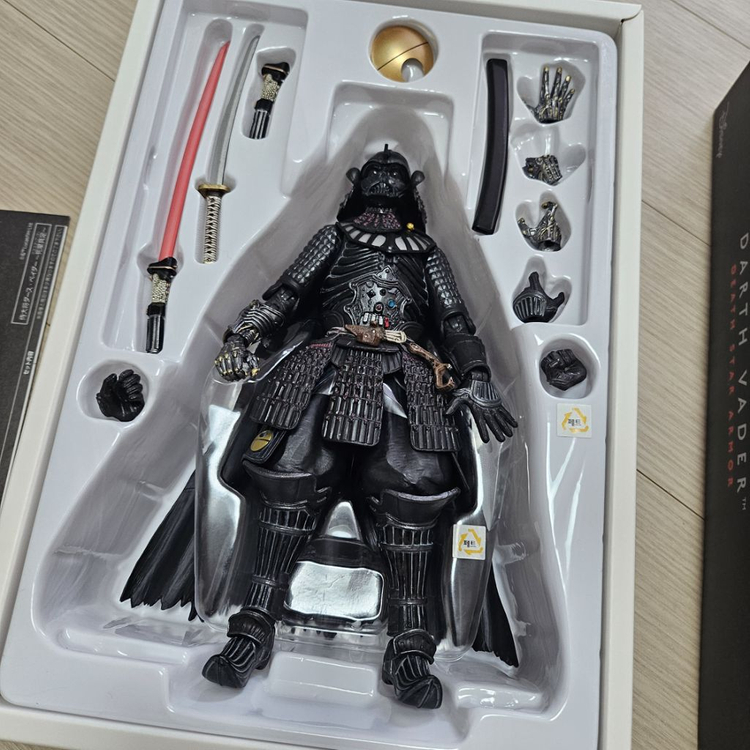 반다이 명장 시리즈 사무라이 대장 다스베이더--1