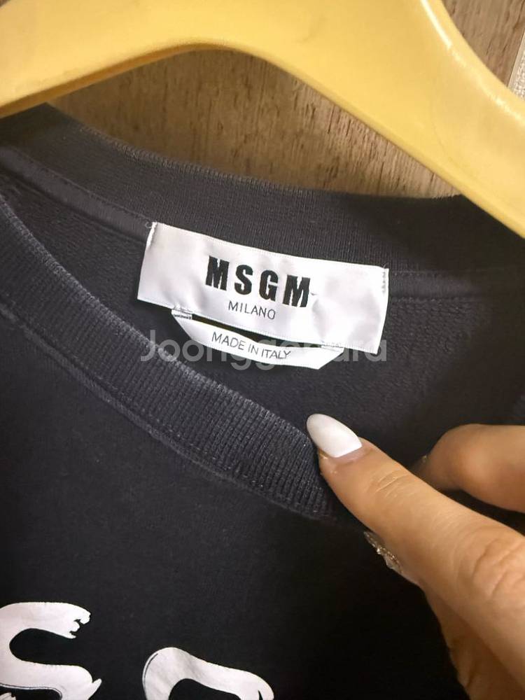 msgm 맨투맨--1