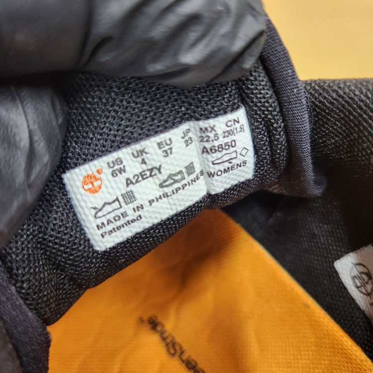 정품 팀버랜드 여성 운동화 스니커즈 230--8