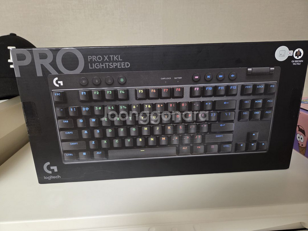로지텍 PRO X TKL LIGHTSPEED--0