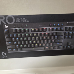 로지텍 PRO X TKL LIGHTSPEED