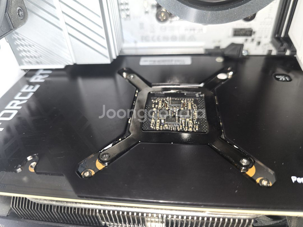 asus tuf gaming oc 3070ti 고수율--3