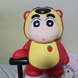LOTSO 곰돌이 짱구 자석 지팡이 팝니다.