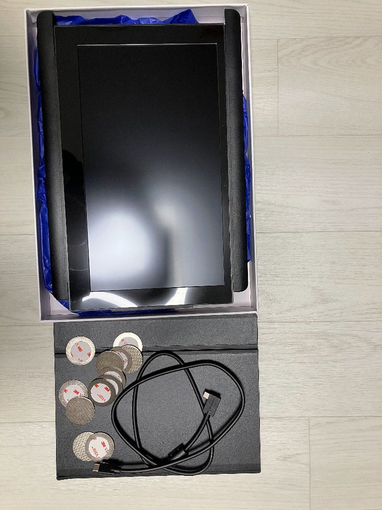 노트북 거치 휴대용 모니터 12인치--6