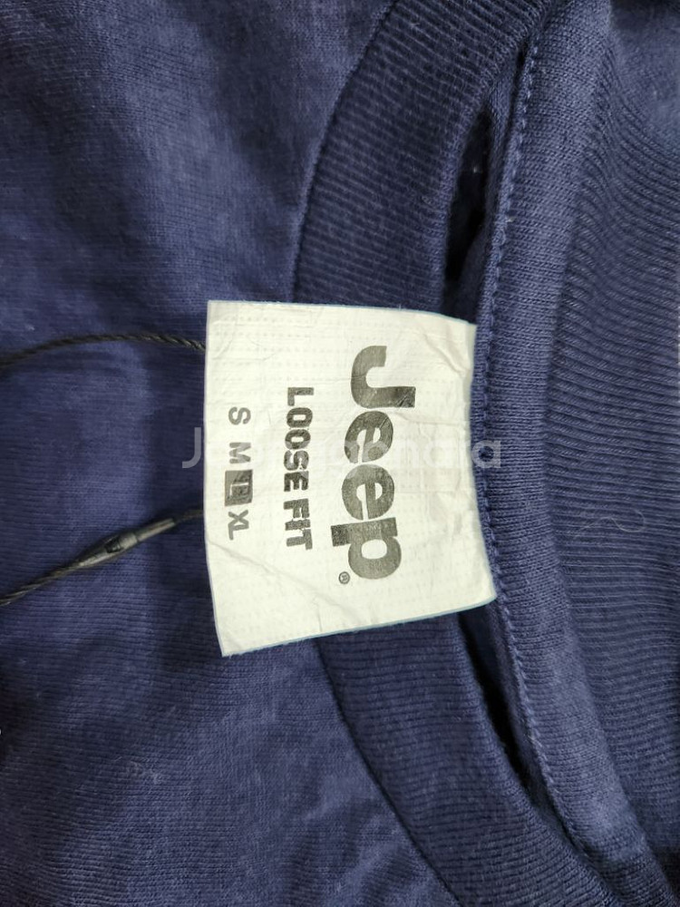 JEEP(짚) 라운드 반팔티(새상품/L/네이비/택포)--3