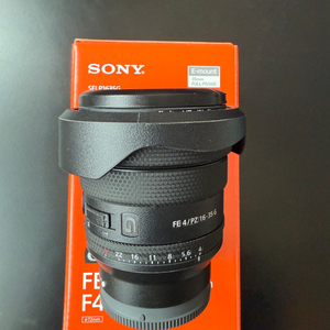 소니 FE PZ 16-35mm F4 G 렌즈 판매