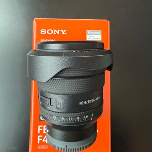 소니 FE PZ 16-35mm F4 G 렌즈 판매