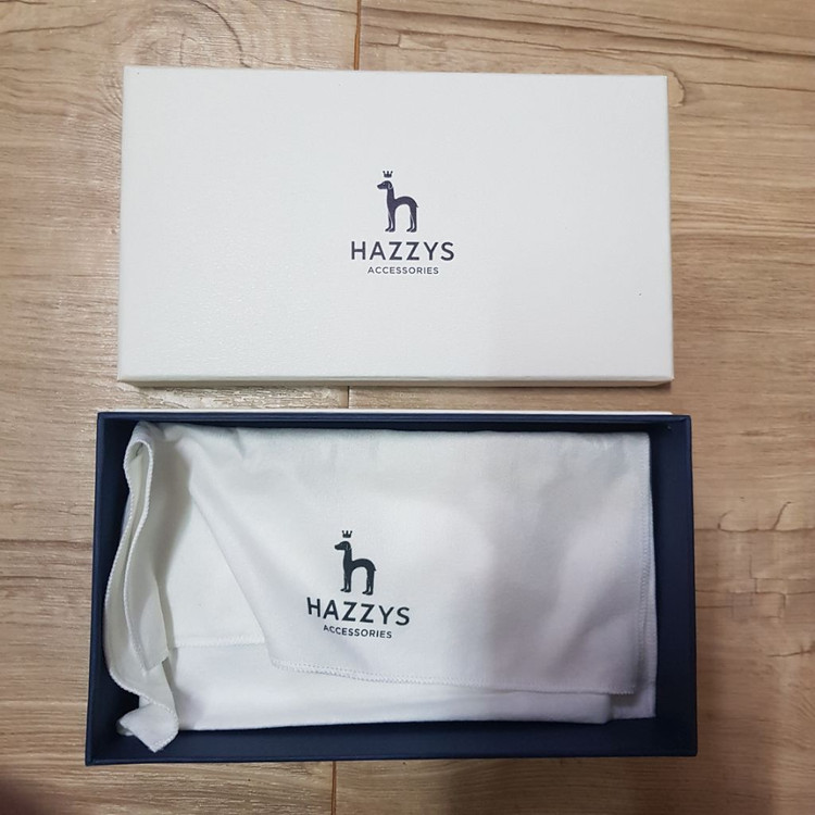 해지스 지갑 상자/파우치 일괄--1