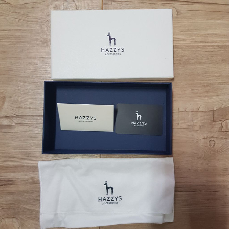 해지스 지갑 상자/파우치 일괄--2