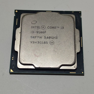 i3 9100f