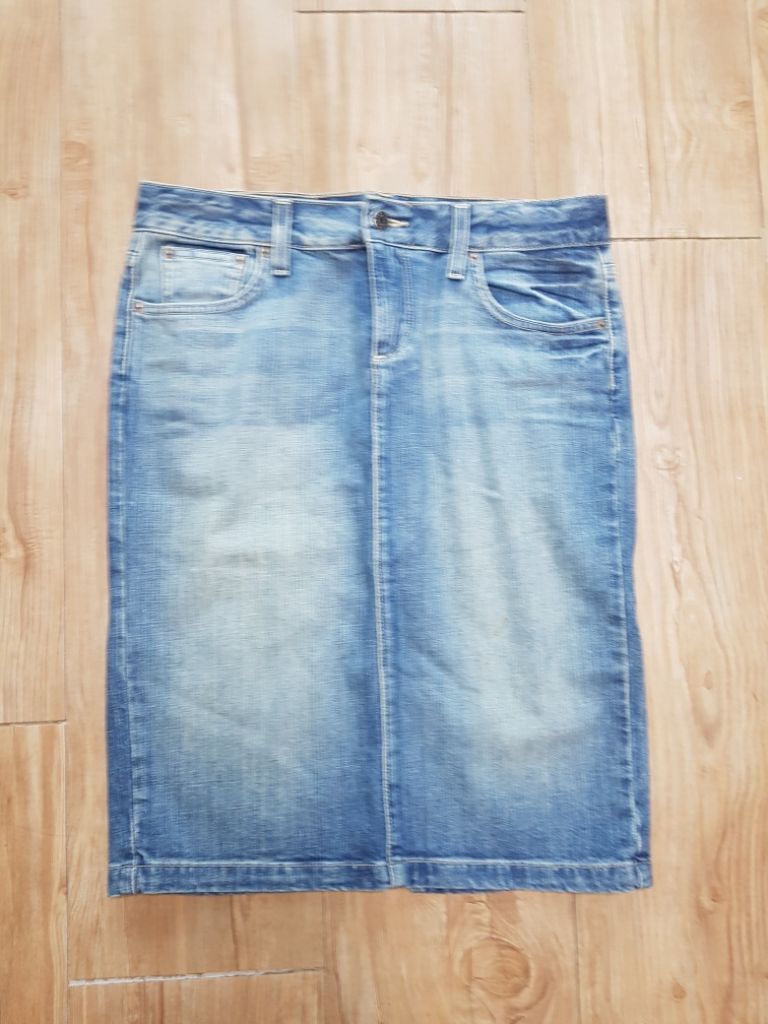 랄프로렌 데님 스커트