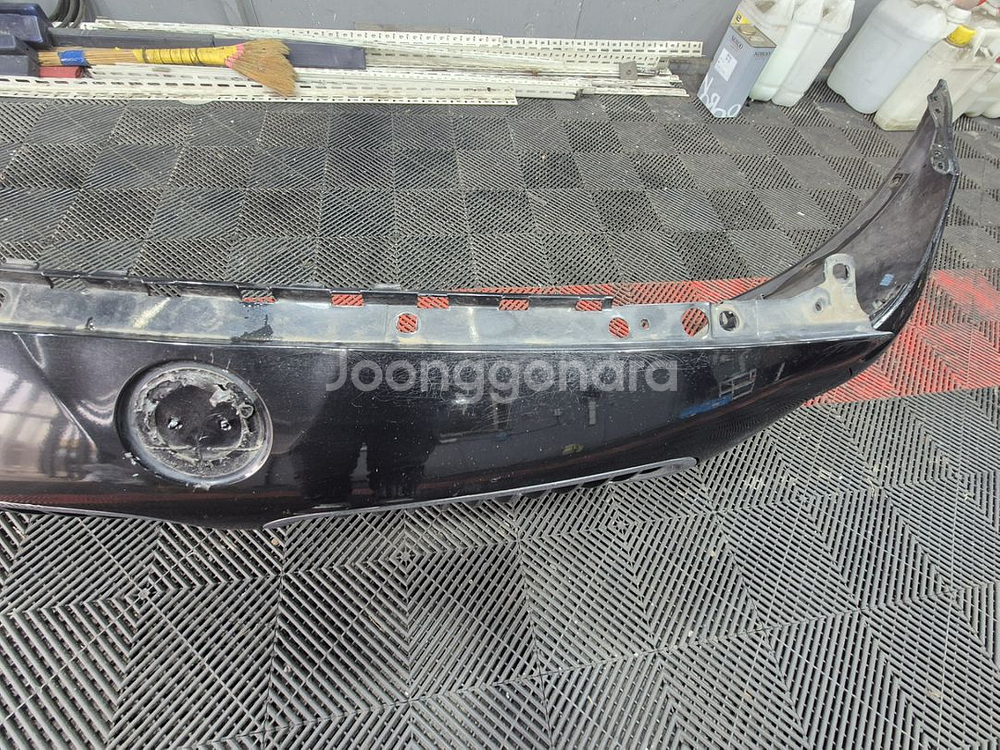 bmw f10 앞범버 풀셋--3