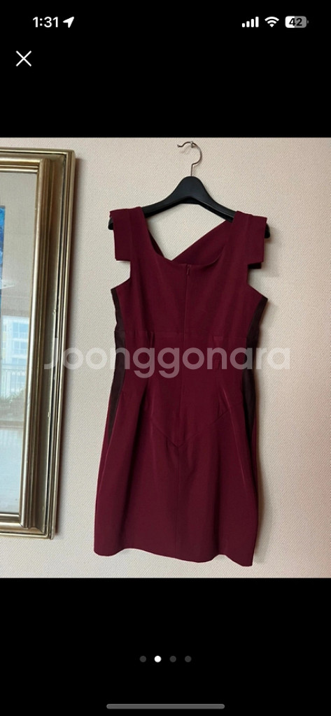 Black halo jackie O dress (66)--1