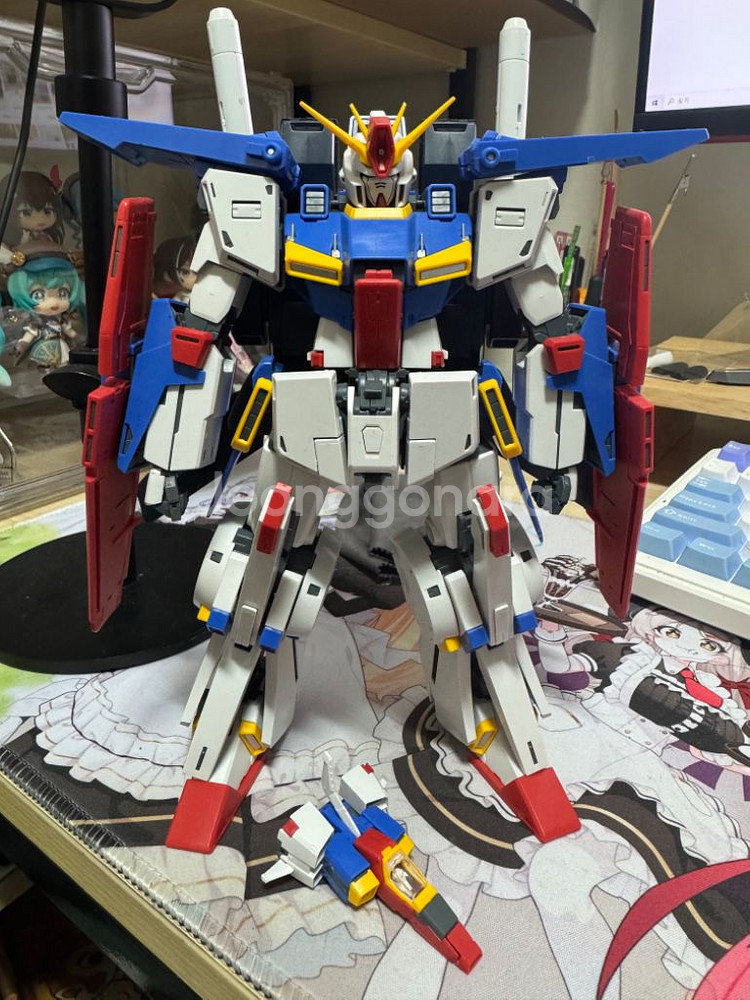 mg 더블제타건담 버카 가조립--0