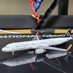 Asiana Airlines A321 1:400