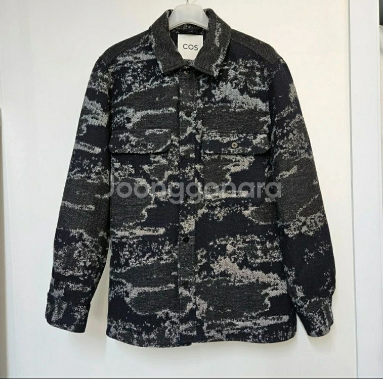COS 코스 남성오버셔츠자켓 EUR M 100--1
