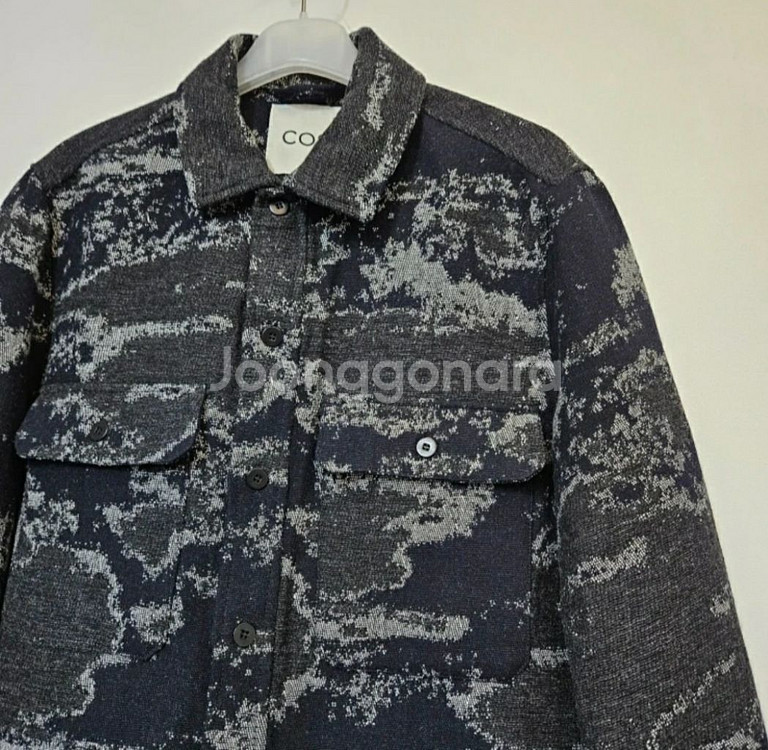 COS 코스 남성오버셔츠자켓 EUR M 100--2