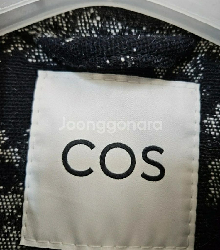 COS 코스 남성오버셔츠자켓 EUR M 100--6
