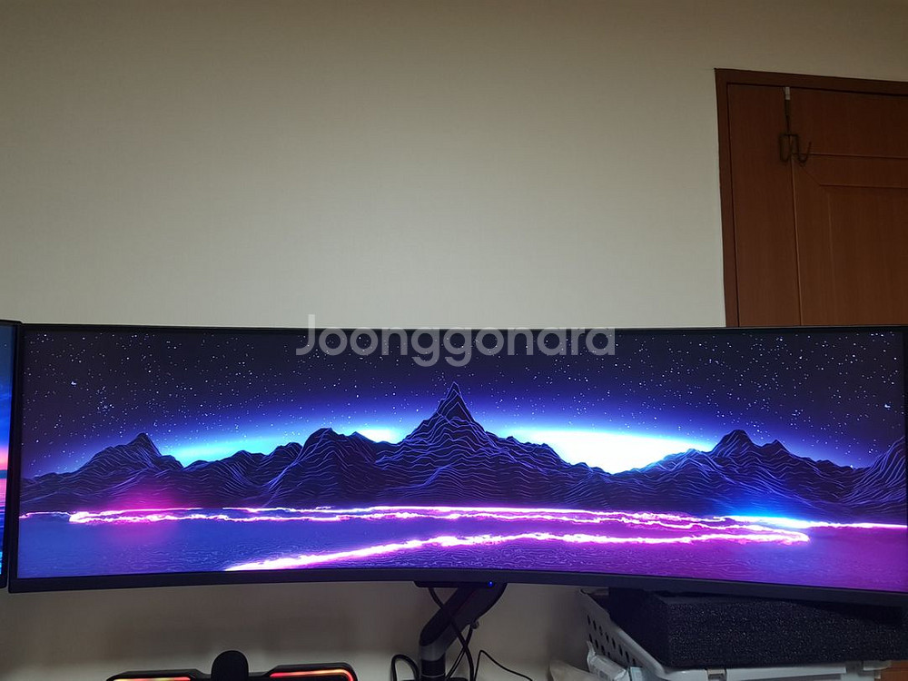 한성컴퓨터 ULTRON 4977suc 한성 49인치--2