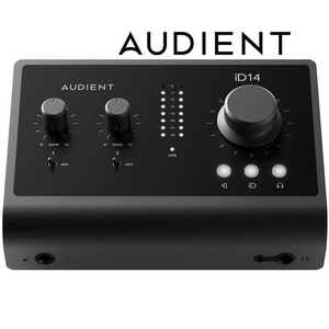 오디오 인터페이스,오인페 Audient ID14 MK2