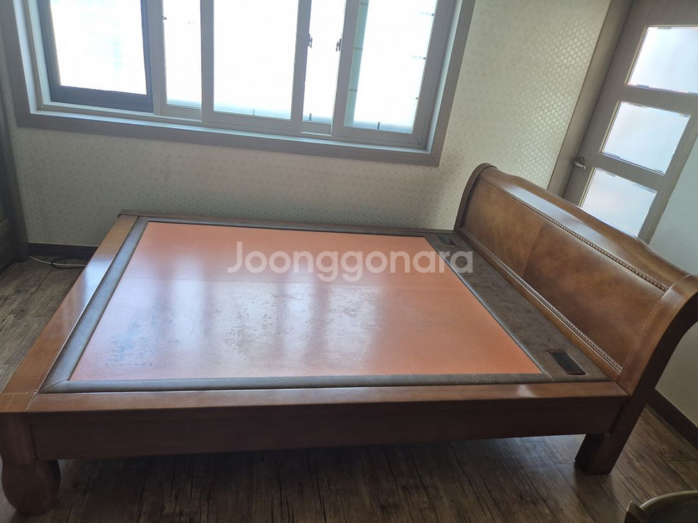 흙침대 무료나눔 합니다 장판기능 멀쩡해요--0