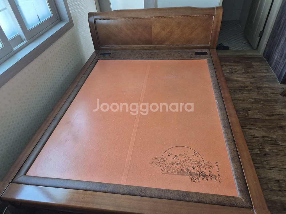 흙침대 무료나눔 합니다 장판기능 멀쩡해요--1