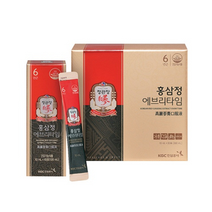 홍 삼 에브리 타임 10ml x 30포