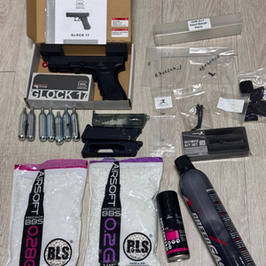 ghk glock gen3 스틸