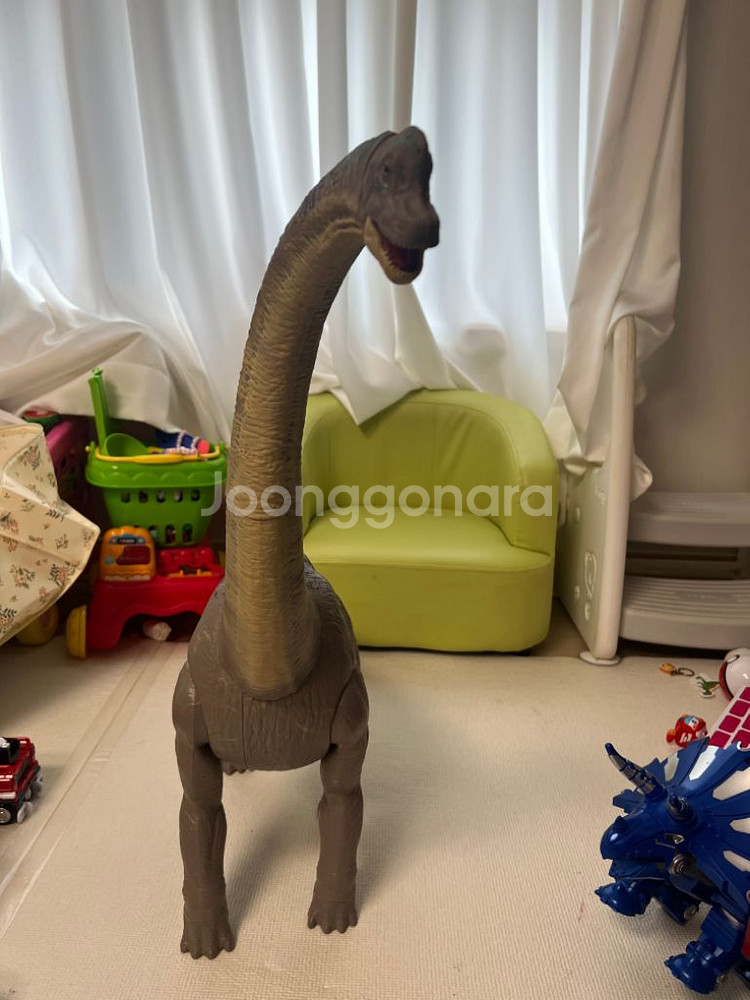 쥬라기월드 대형 브라키오사우루스 공룡 피규어--1