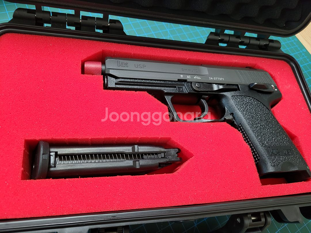 마뤼 USP 가더 스틸 버전--3