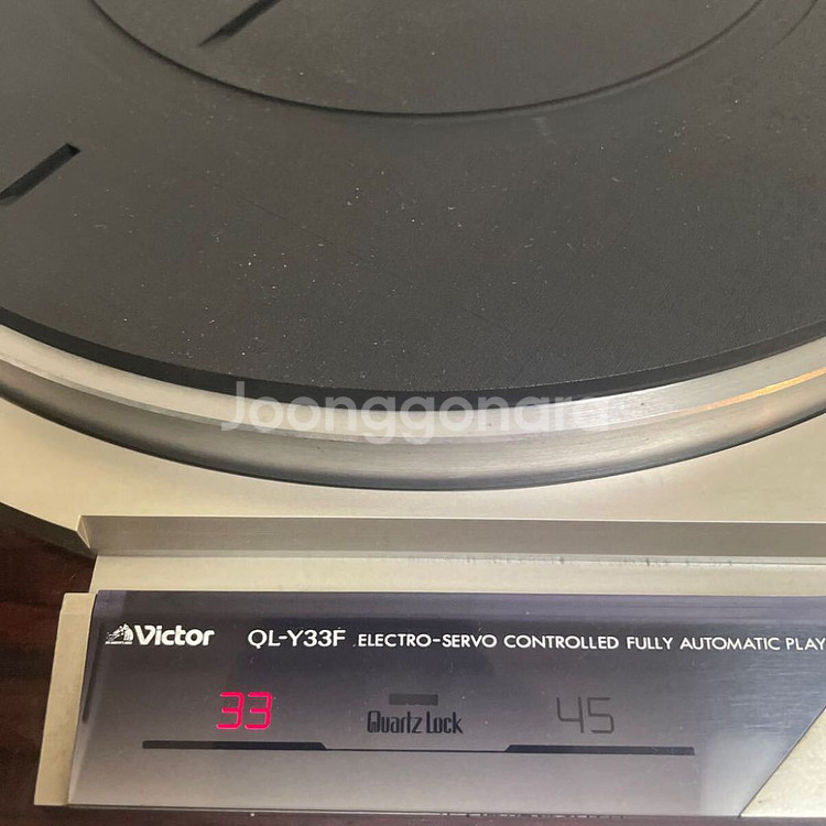 빅터 Victor QL-Y33F 아날로그 레코드 플레이--4